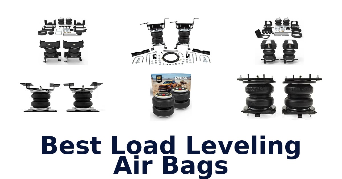 Best Load Leveling Air Bags