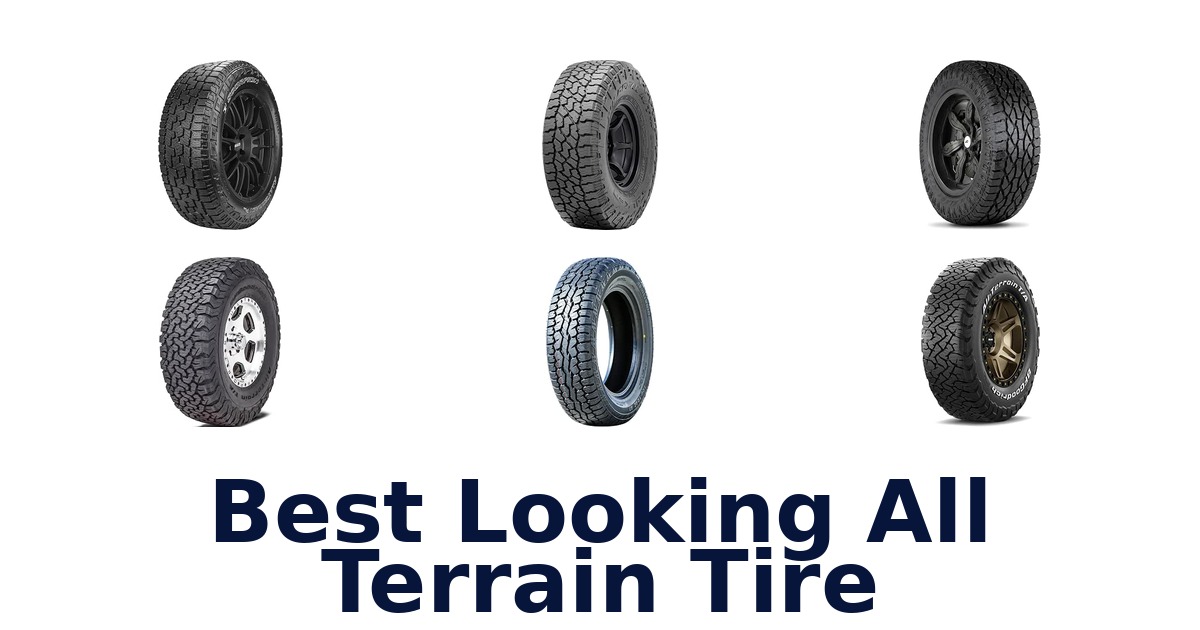 Best Looking All Terrain Tire