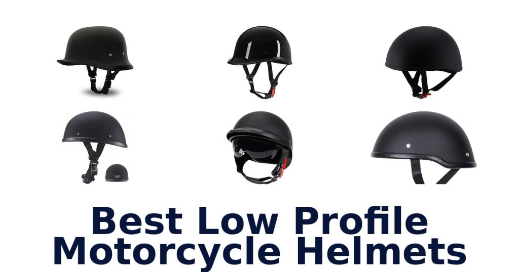 Best Low Profile Motorcycle Helmets