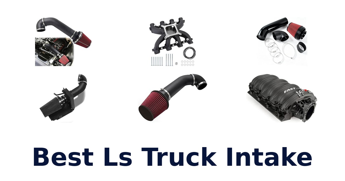 Best Ls Truck Intake