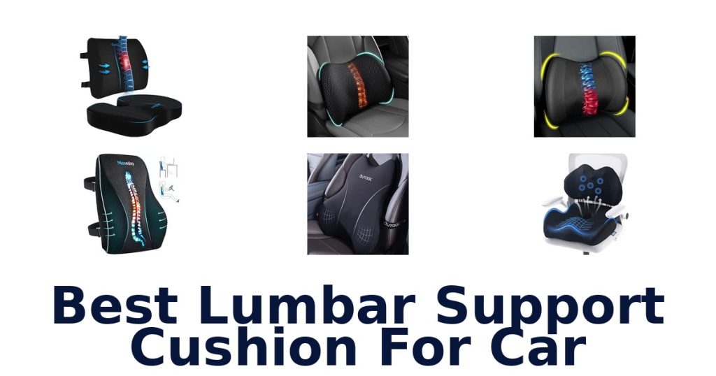 Best Lumbar Support Cushion For Car