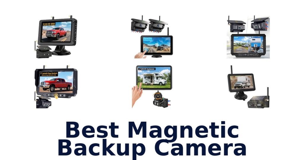 Best Magnetic Backup Camera