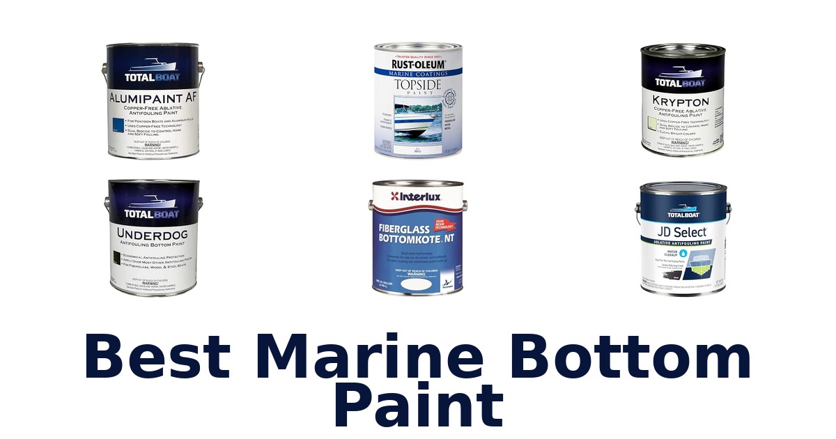 Best Marine Bottom Paint