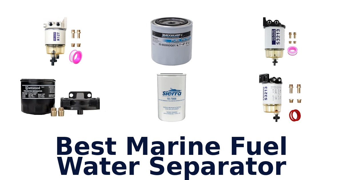 Best Marine Fuel Water Separator