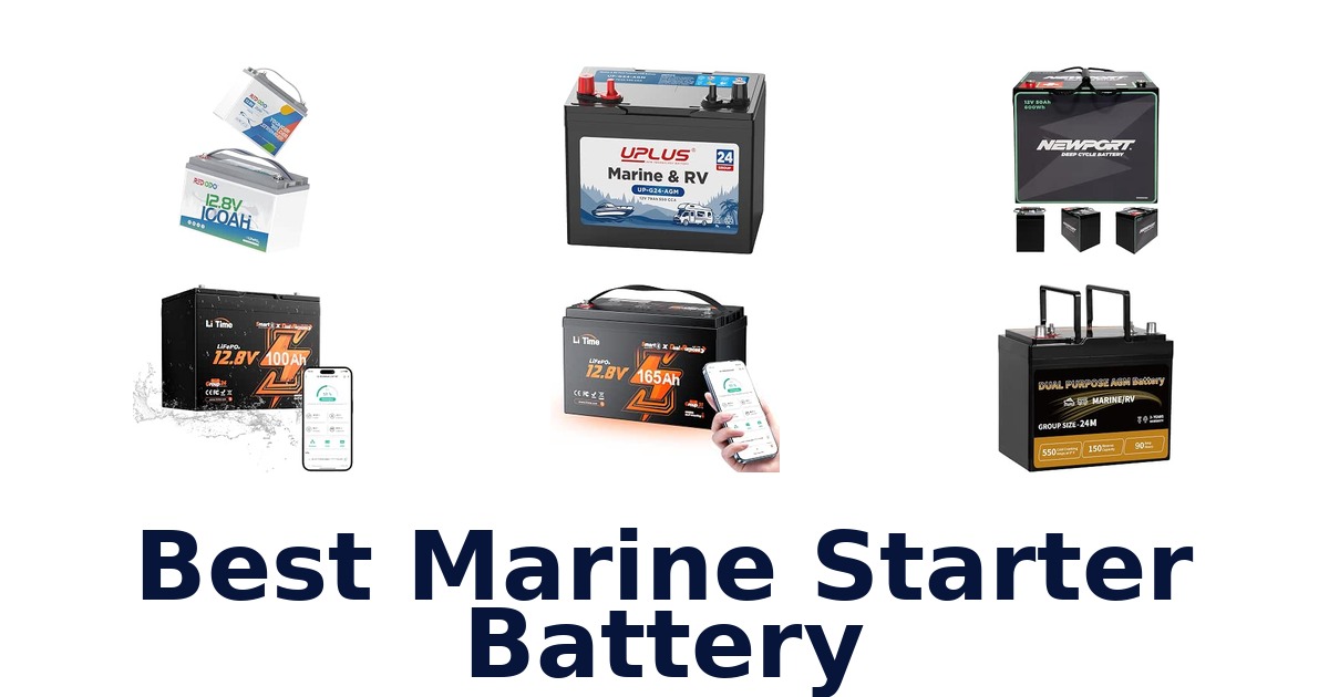 Best Marine Starter Battery