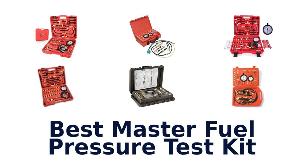 Best Master Fuel Pressure Test Kit