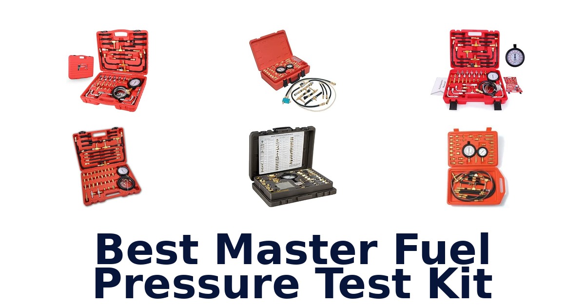 Best Master Fuel Pressure Test Kit