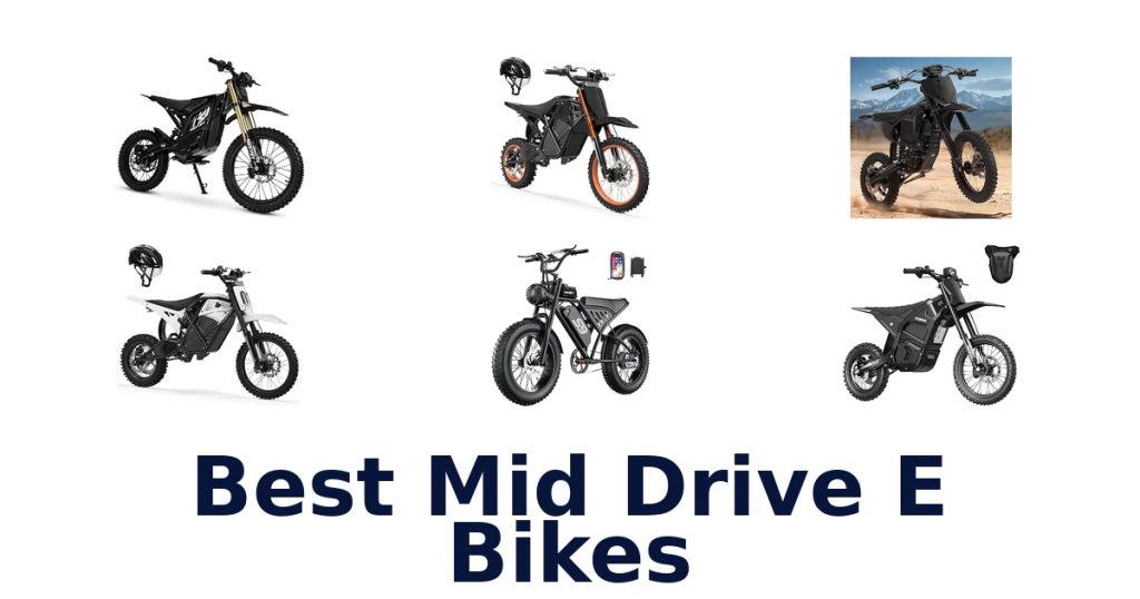 Best Mid Drive E Bikes