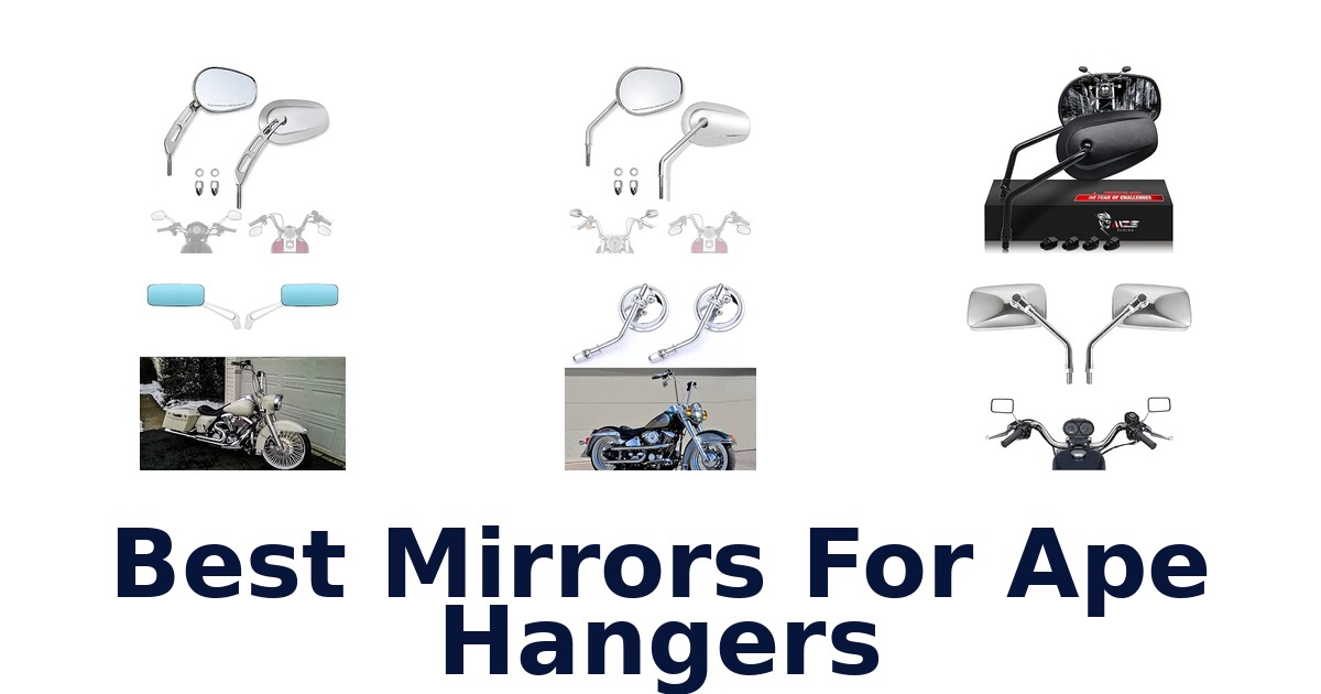 Best Mirrors For Ape Hangers