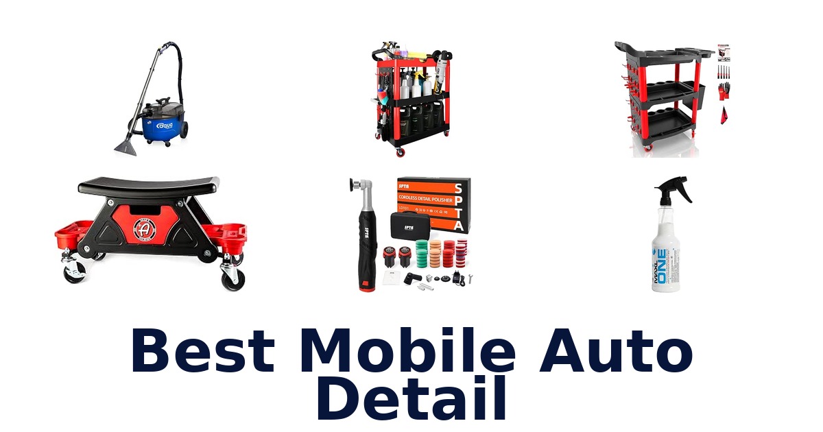 Best Mobile Auto Detail