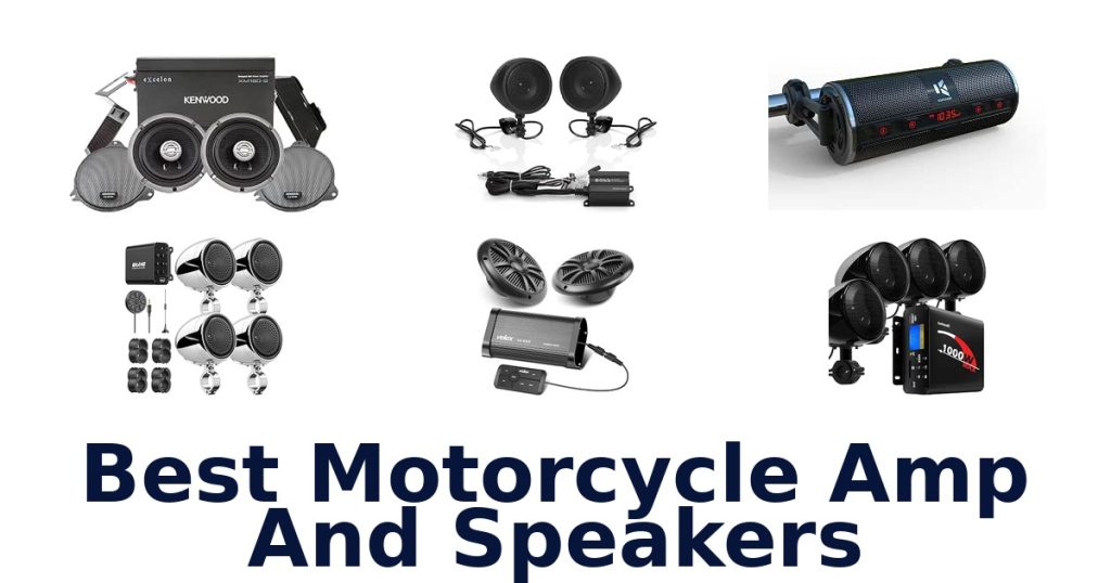 Best Motorcycle Amp And Speakers