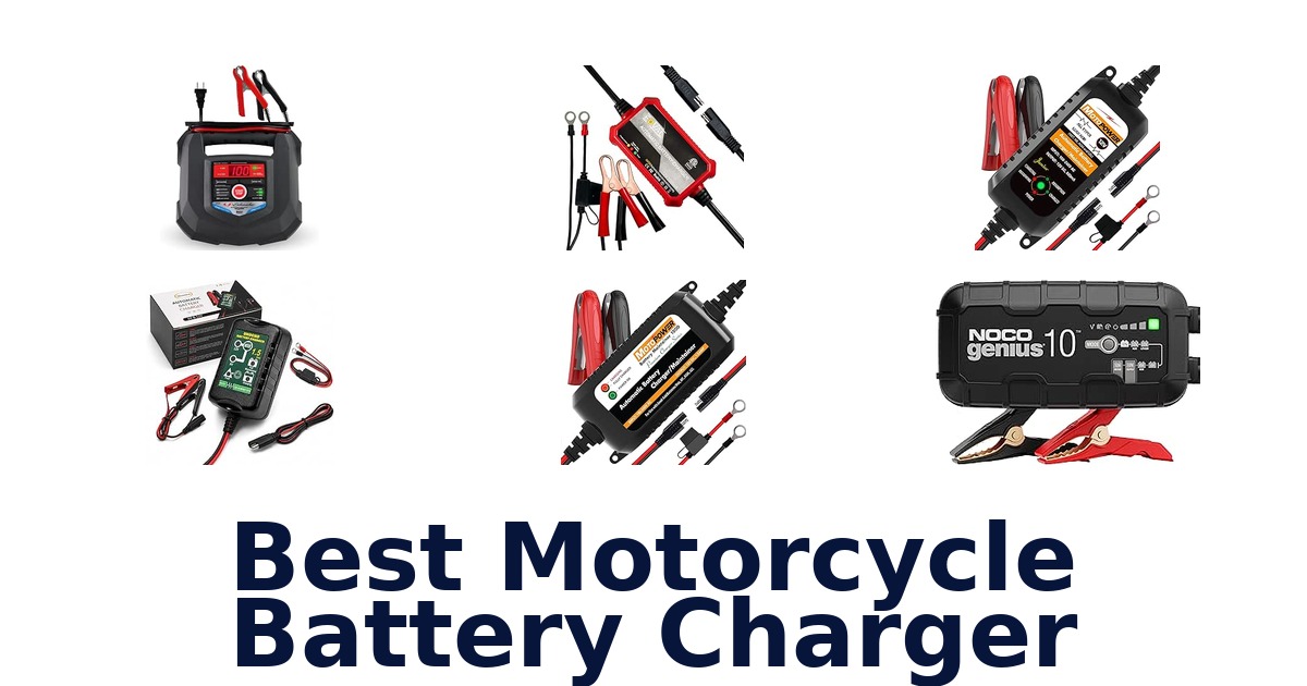Best Motorcycle Battery Charger