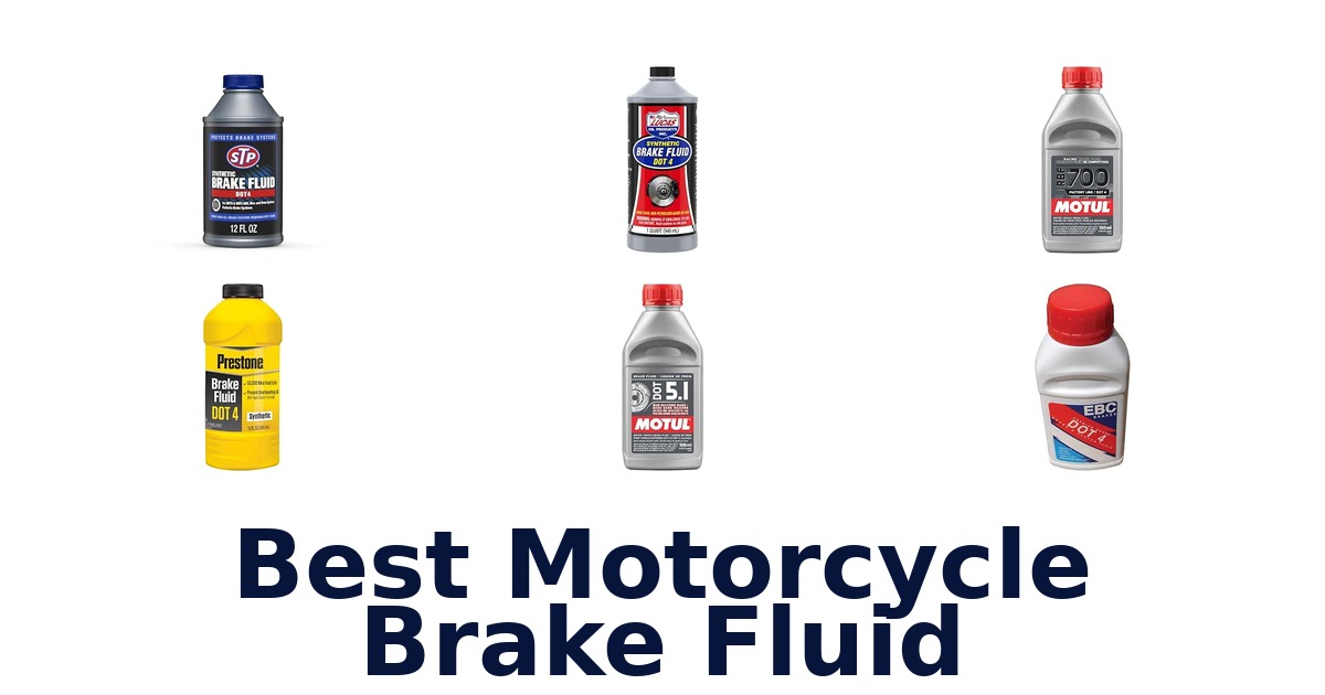Best Motorcycle Brake Fluid