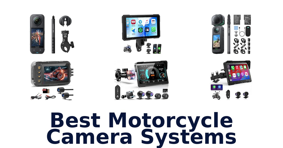 Best Motorcycle Camera Systems