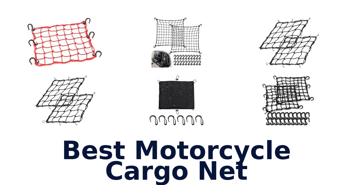 Best Motorcycle Cargo Net