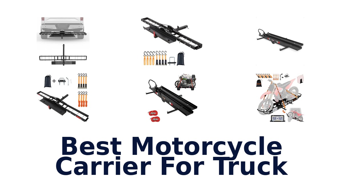 Best Motorcycle Carrier For Truck