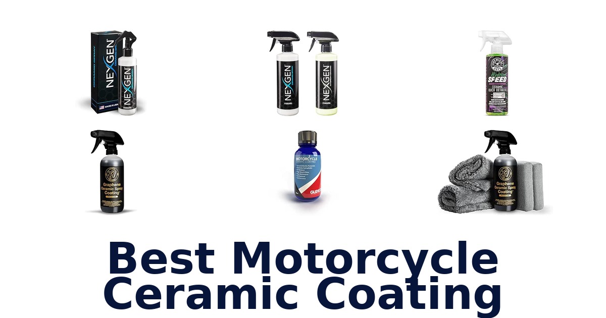 Best Motorcycle Ceramic Coating