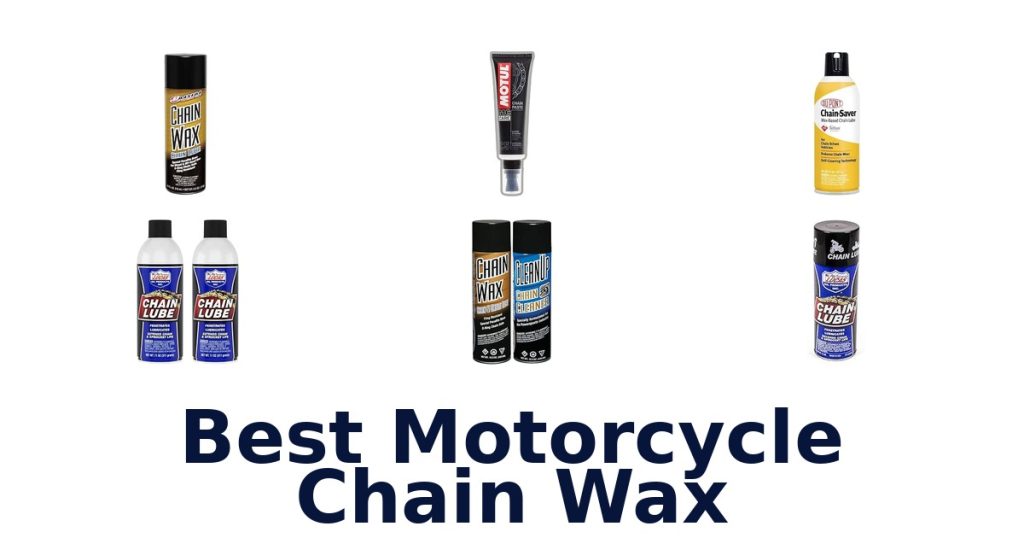 Best Motorcycle Chain Wax