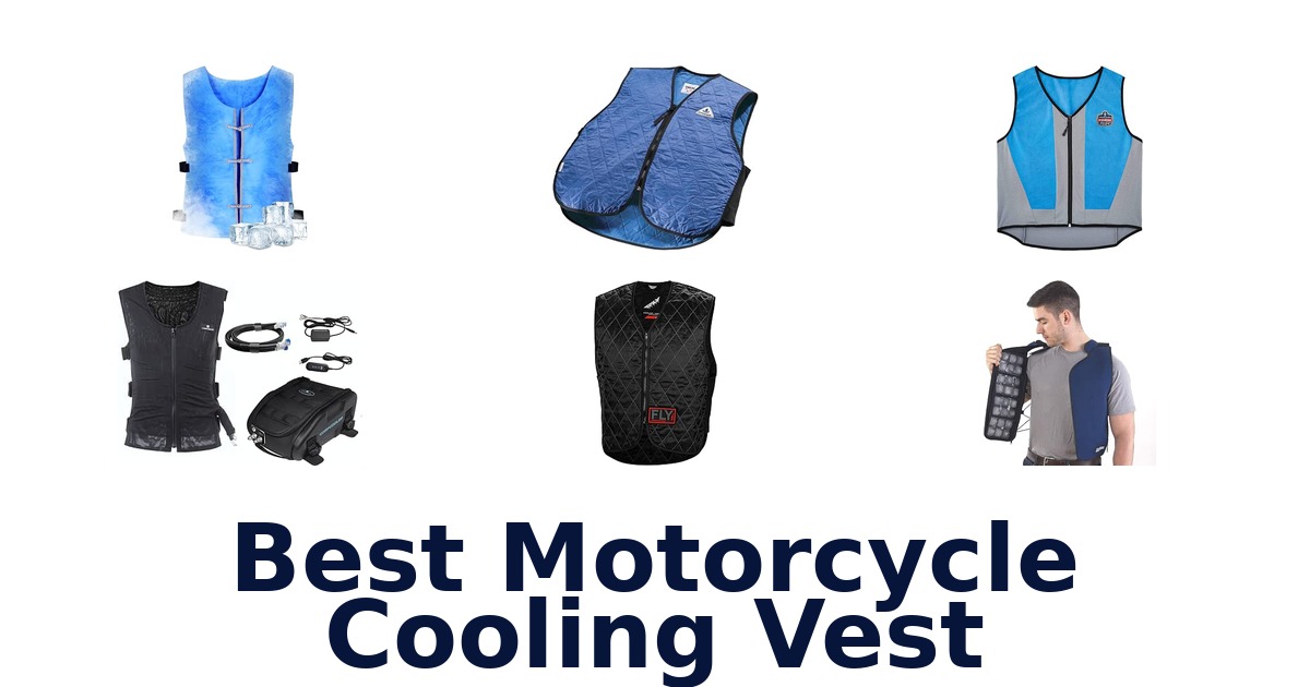 Best Motorcycle Cooling Vest
