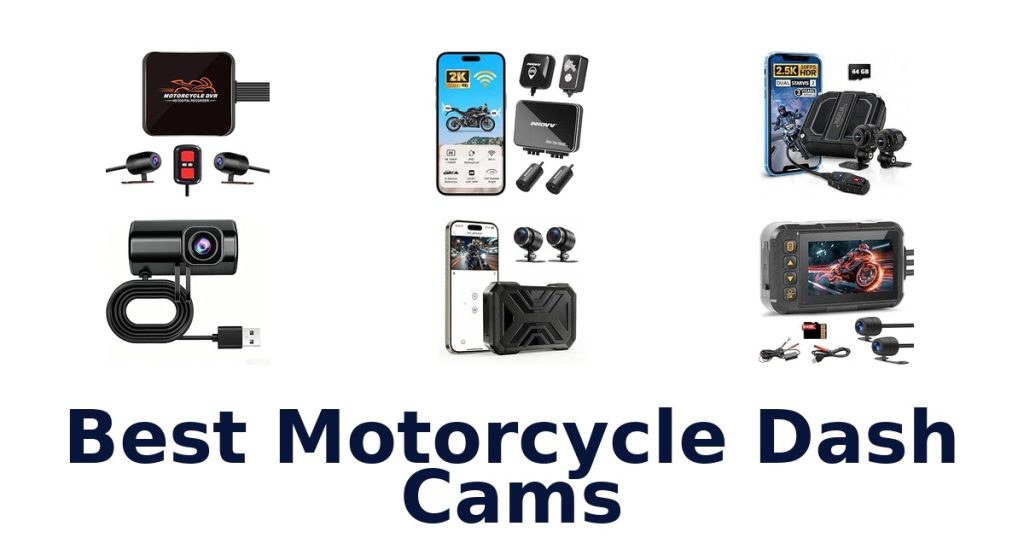 Best Motorcycle Dash Cams