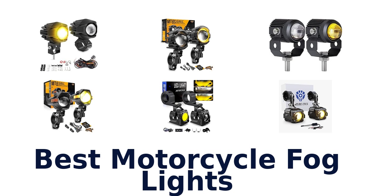 Best Motorcycle Fog Lights