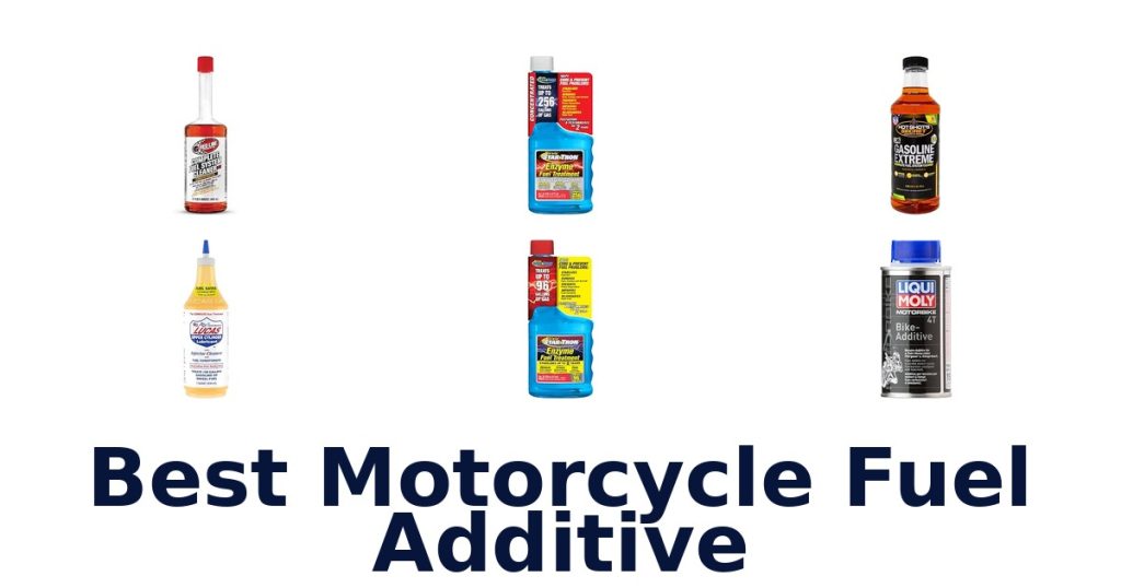 Best Motorcycle Fuel Additive