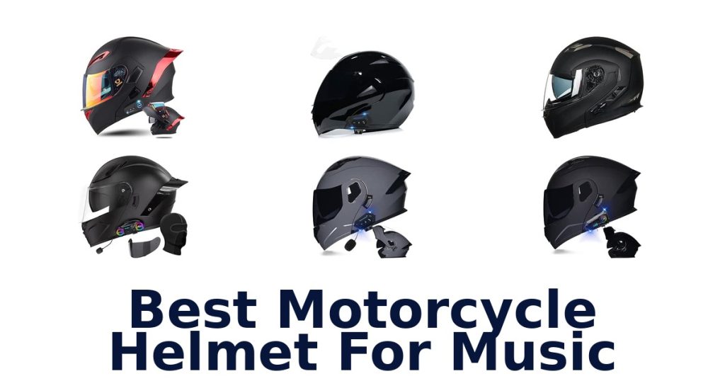 Best Motorcycle Helmet For Music