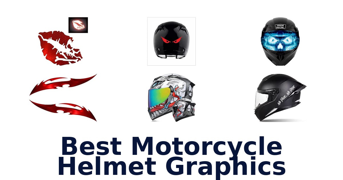 Best Motorcycle Helmet Graphics