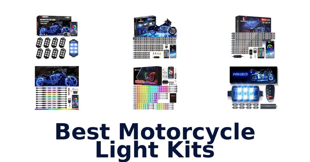 Best Motorcycle Light Kits