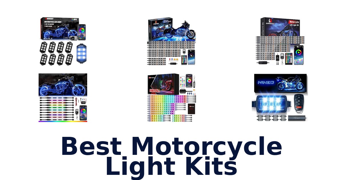 Best Motorcycle Light Kits