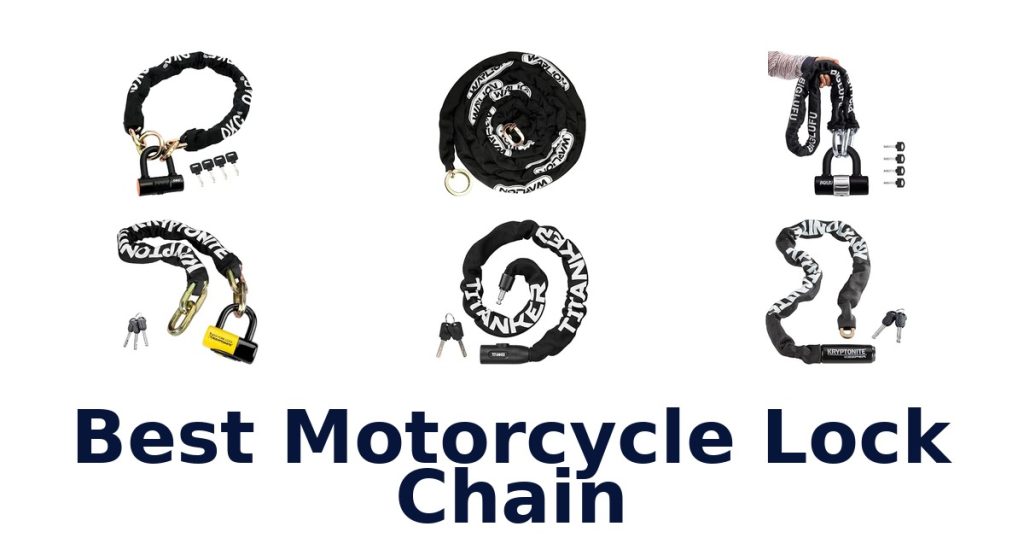 Best Motorcycle Lock Chain