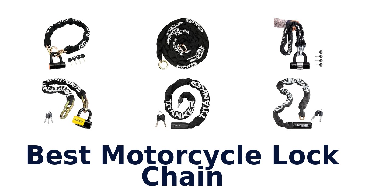 Best Motorcycle Lock Chain