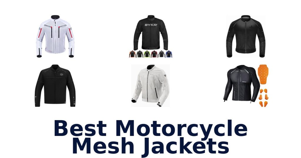 Best Motorcycle Mesh Jackets