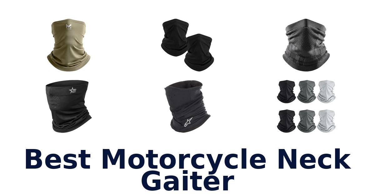 Best Motorcycle Neck Gaiter