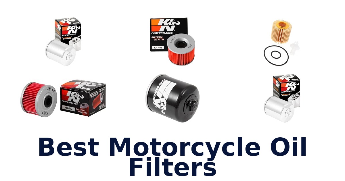 Best Motorcycle Oil Filters