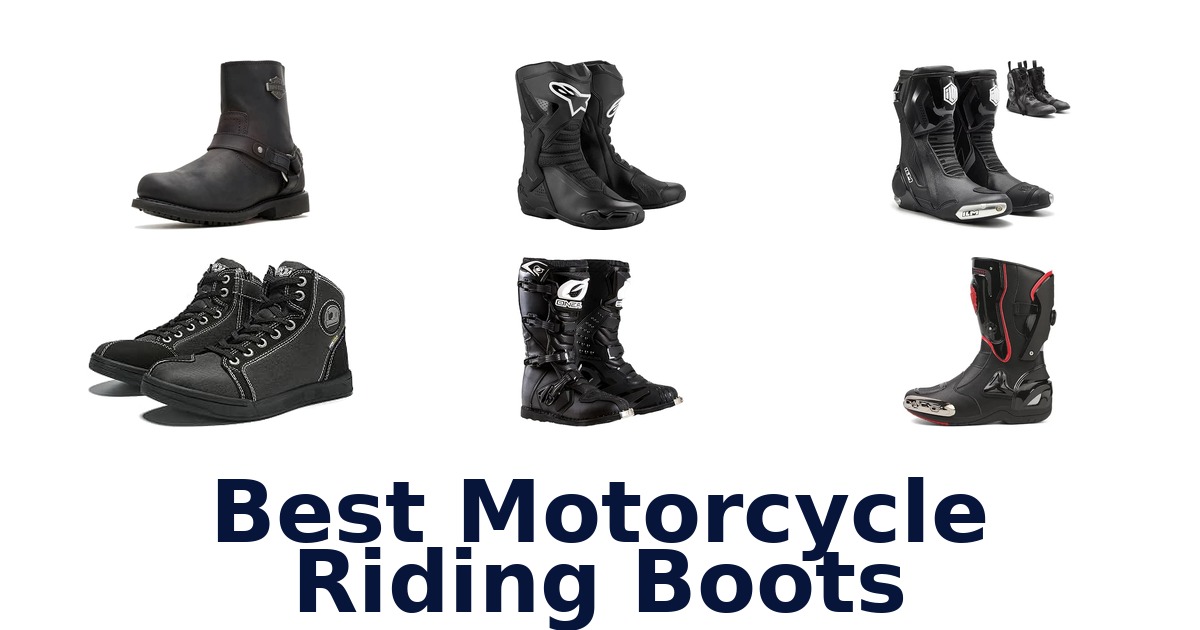 Best Motorcycle Riding Boots