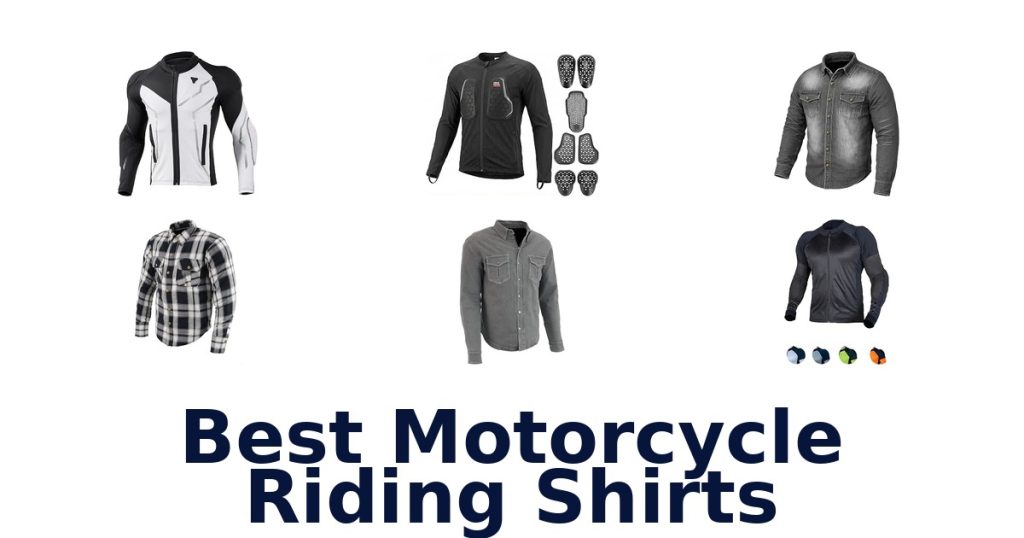 Best Motorcycle Riding Shirts