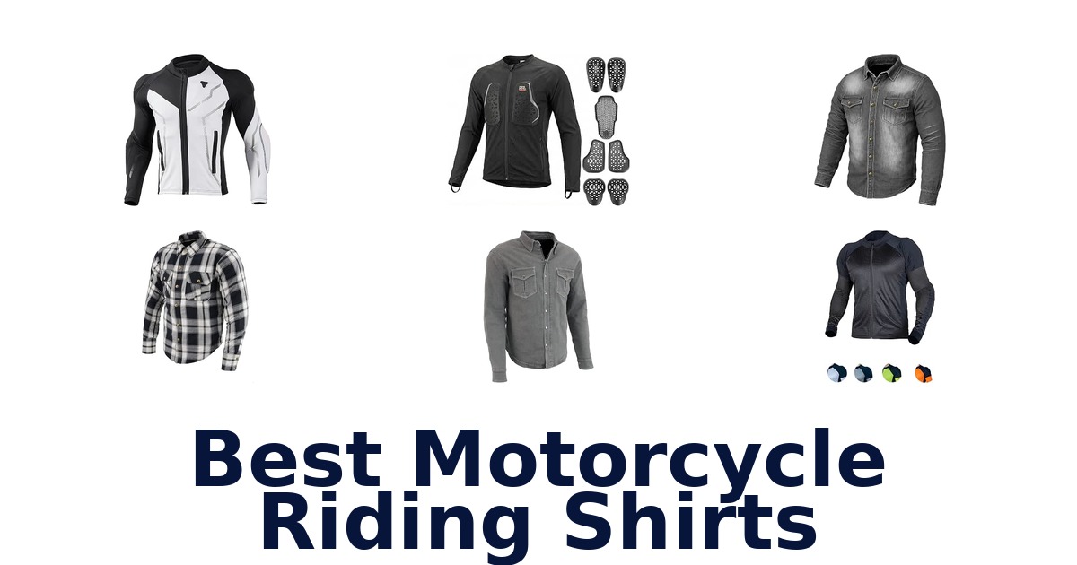 Best Motorcycle Riding Shirts