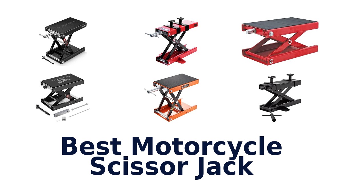 Best Motorcycle Scissor Jack
