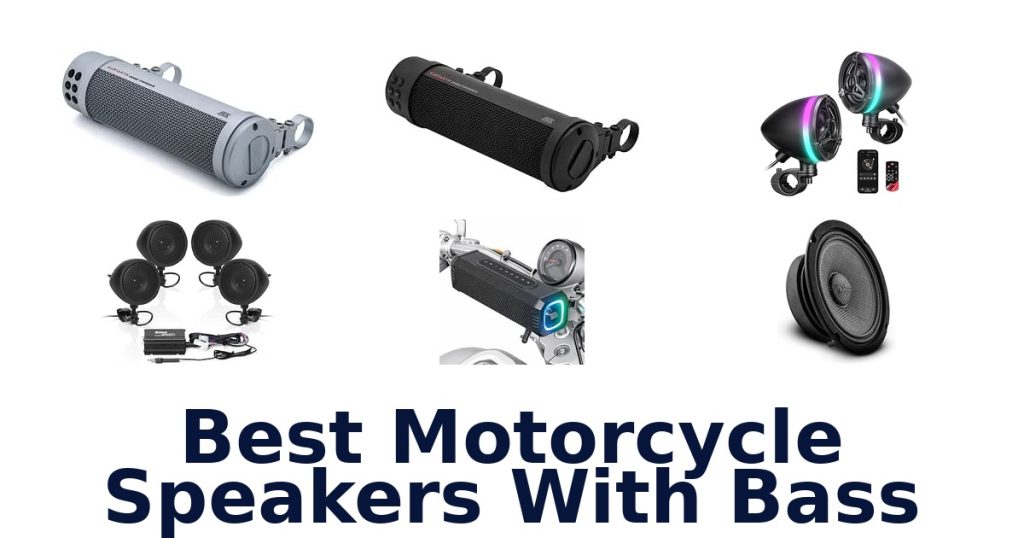 Best Motorcycle Speakers With Bass
