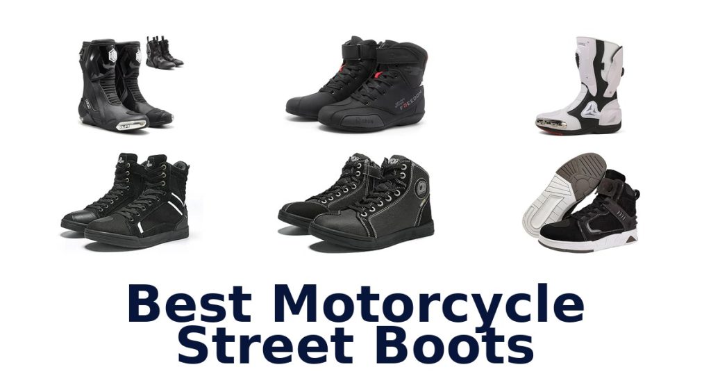 Best Motorcycle Street Boots