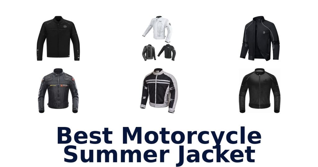 Best Motorcycle Summer Jacket