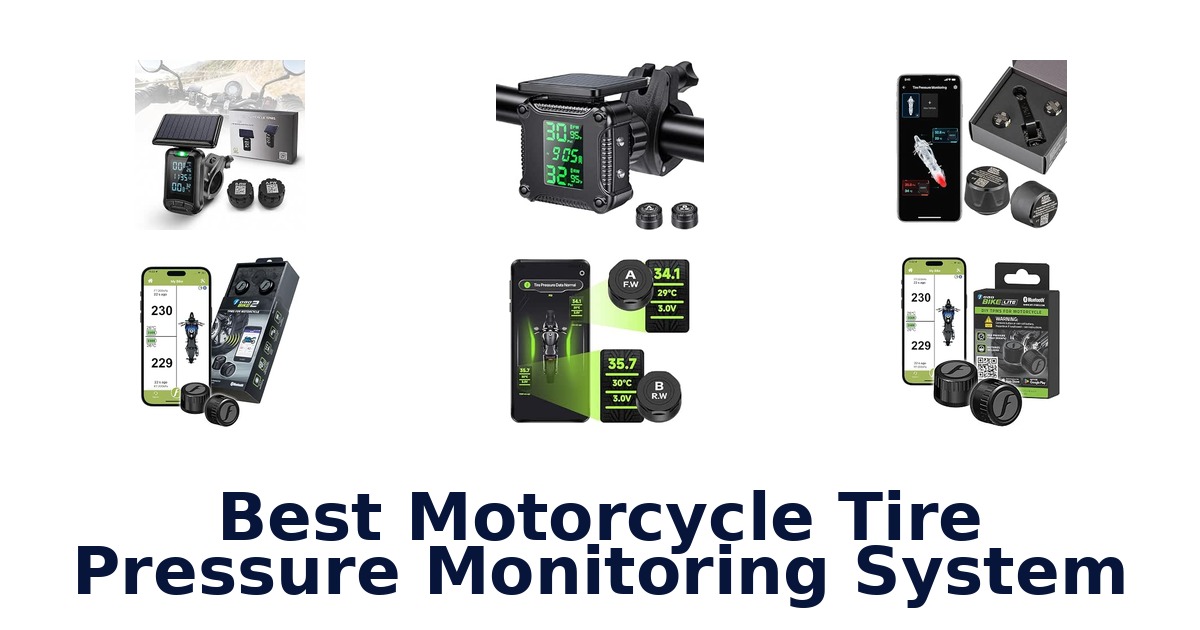 Best Motorcycle Tire Pressure Monitoring System