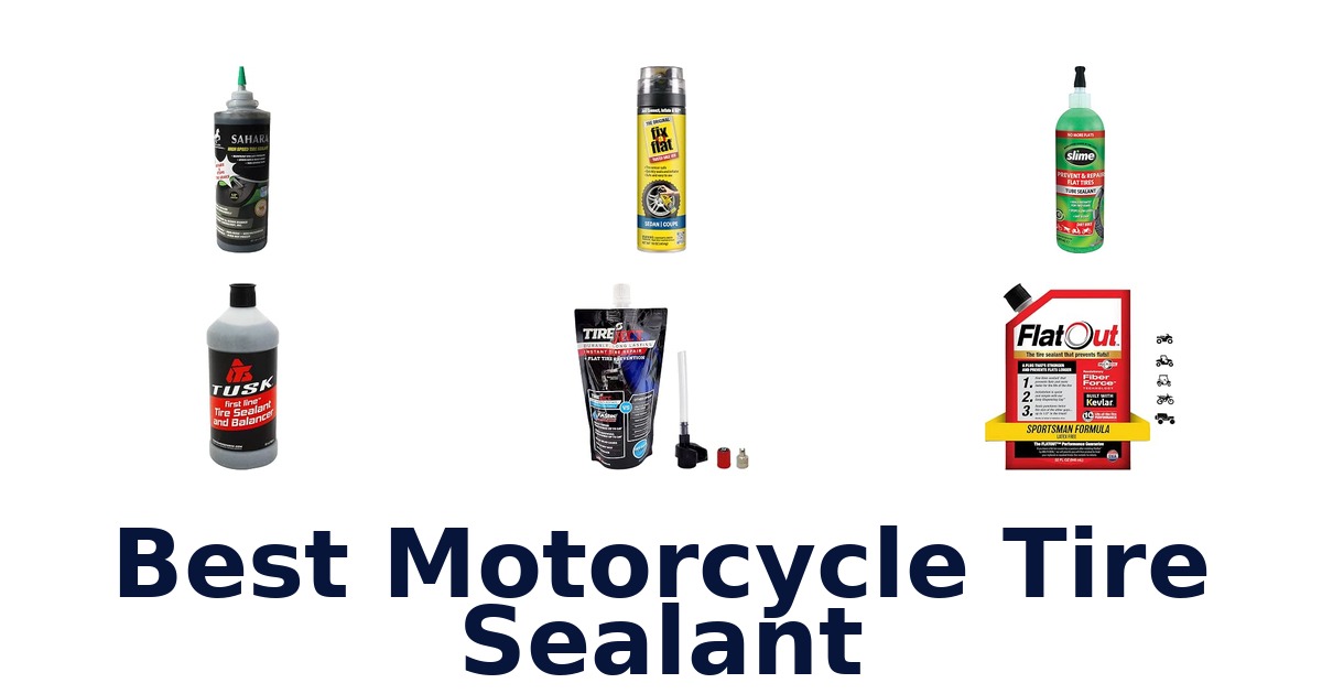 Best Motorcycle Tire Sealant