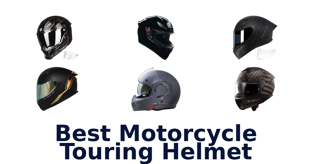 Best Motorcycle Touring Helmet