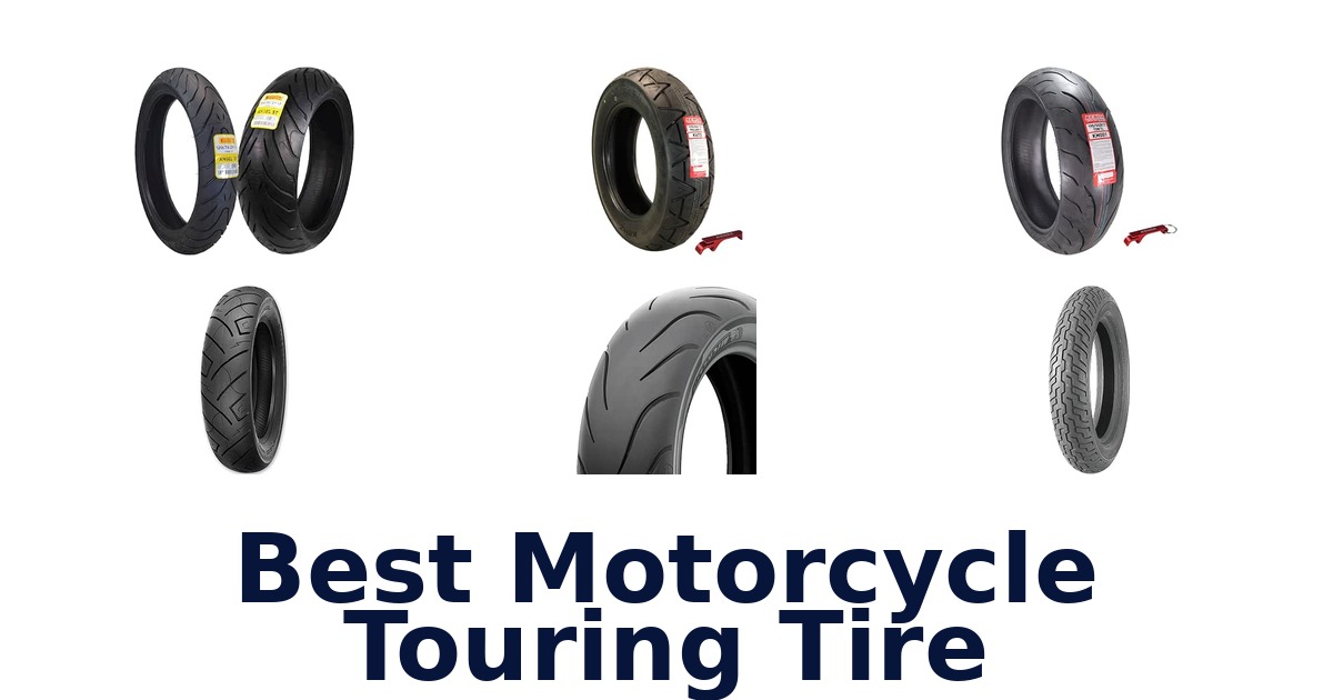 Best Motorcycle Touring Tire