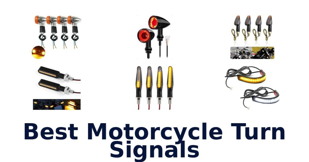 Best Motorcycle Turn Signals