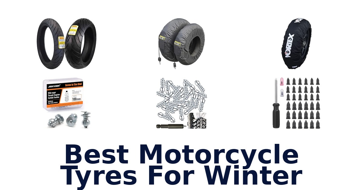 Best Motorcycle Tyres For Winter