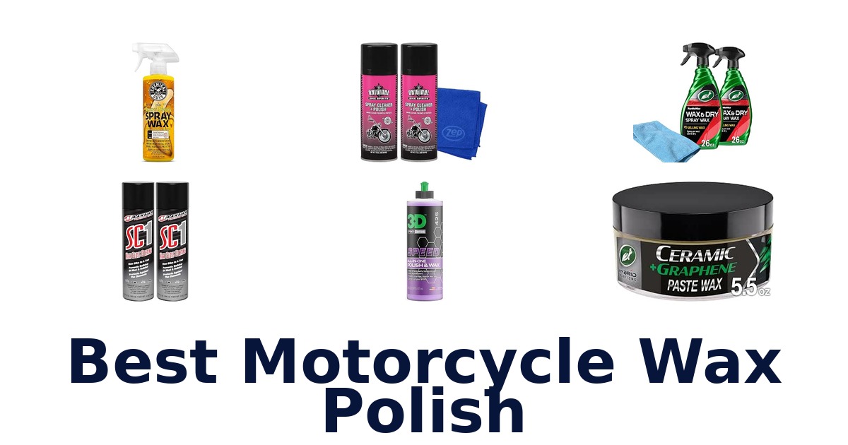 Best Motorcycle Wax Polish