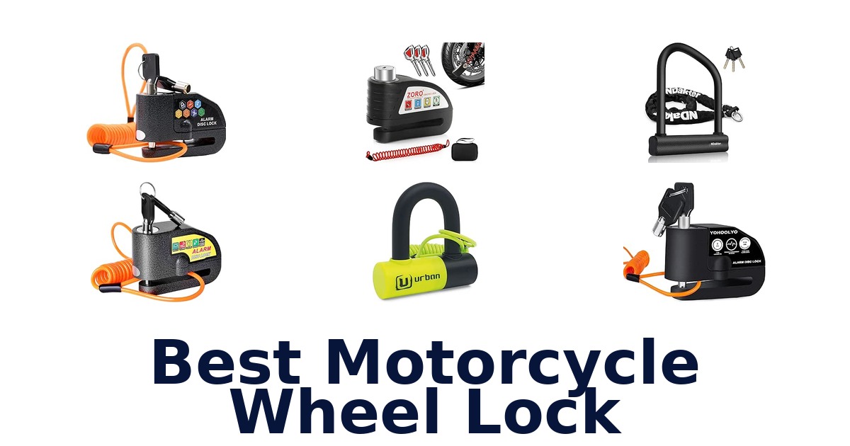 Best Motorcycle Wheel Lock